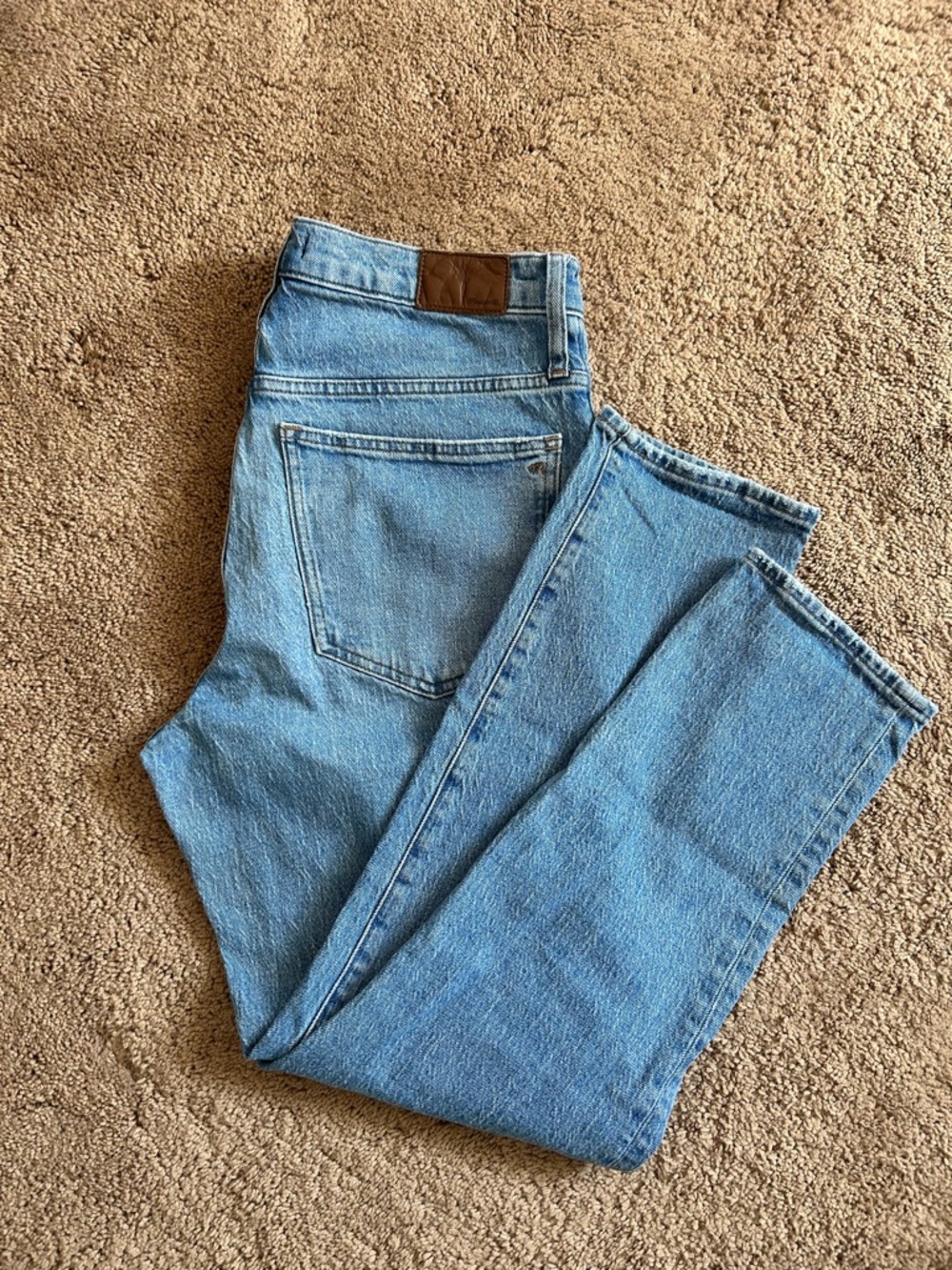 Perfect Vintage Straight Leg Jeans | Size 30